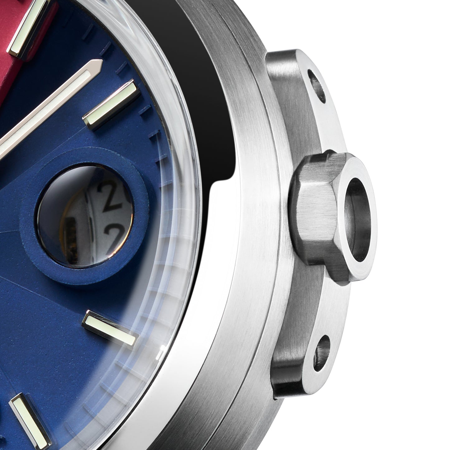 4D Concrete Watch Automatic DUO_Ice & Fire