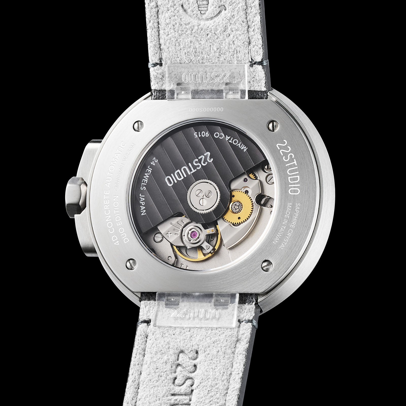 4D Concrete Automatic Duo – 22STUDIO
