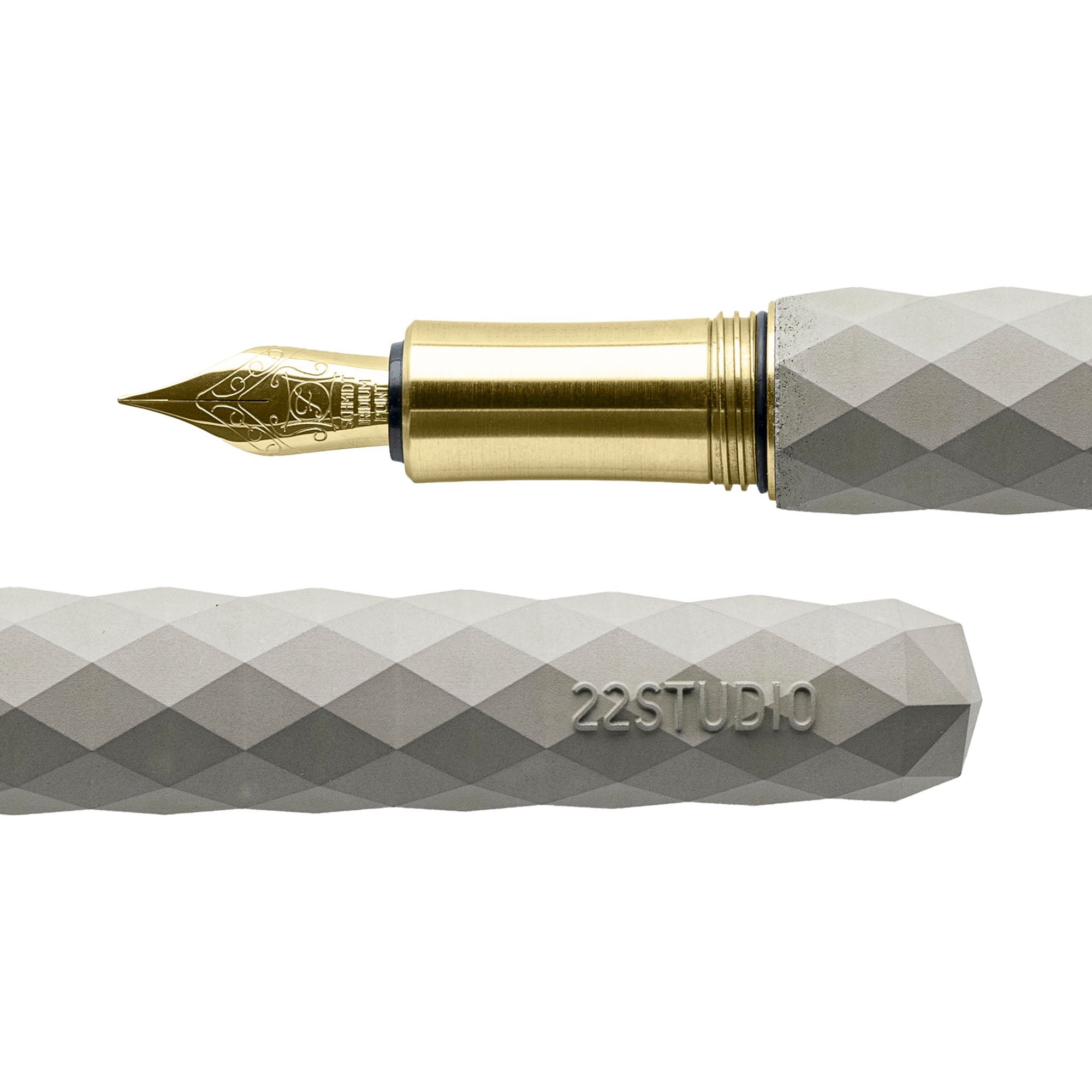 Polygon Concrete Pens – 22STUDIO