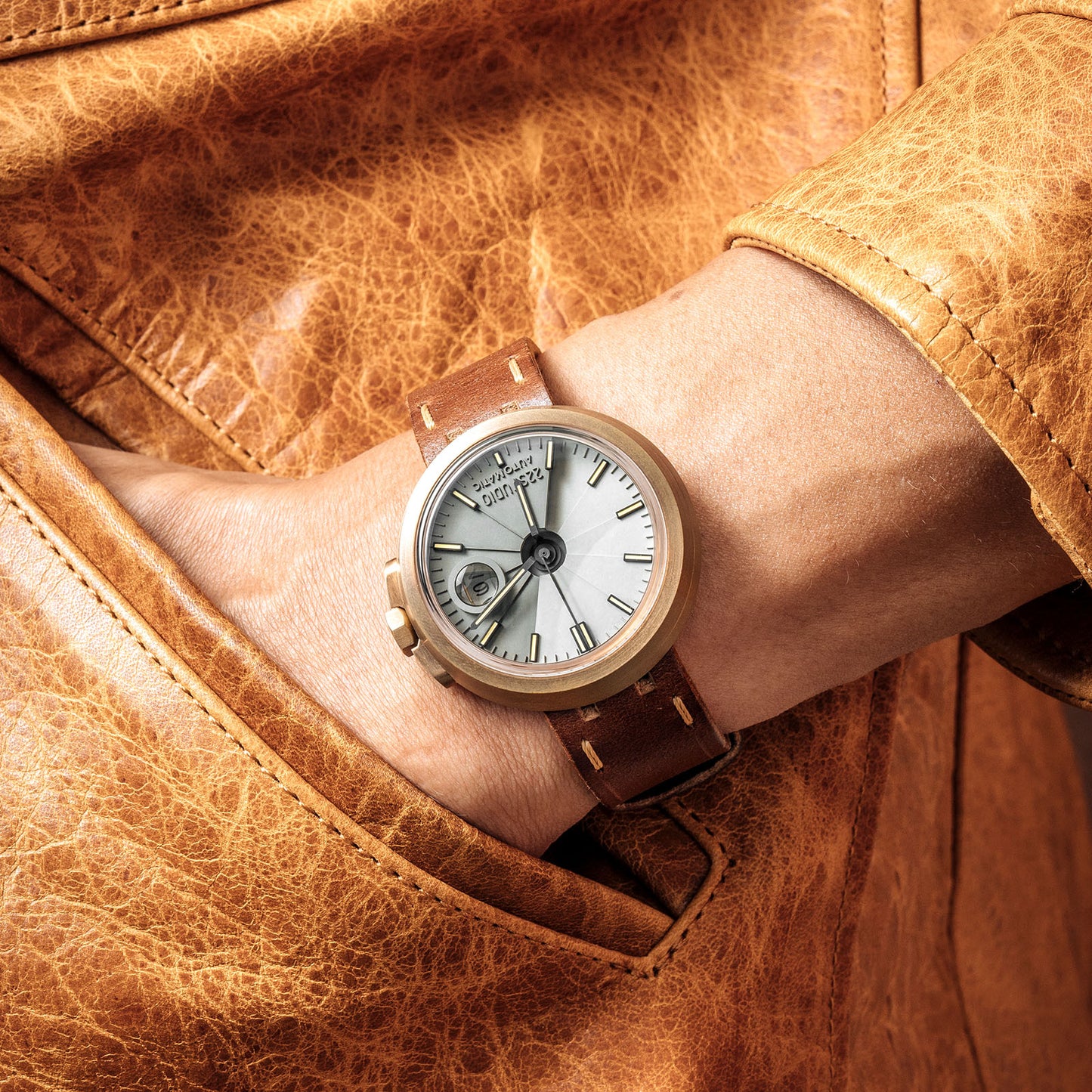 4D Concrete Watch Automatic DUO_Ted Su