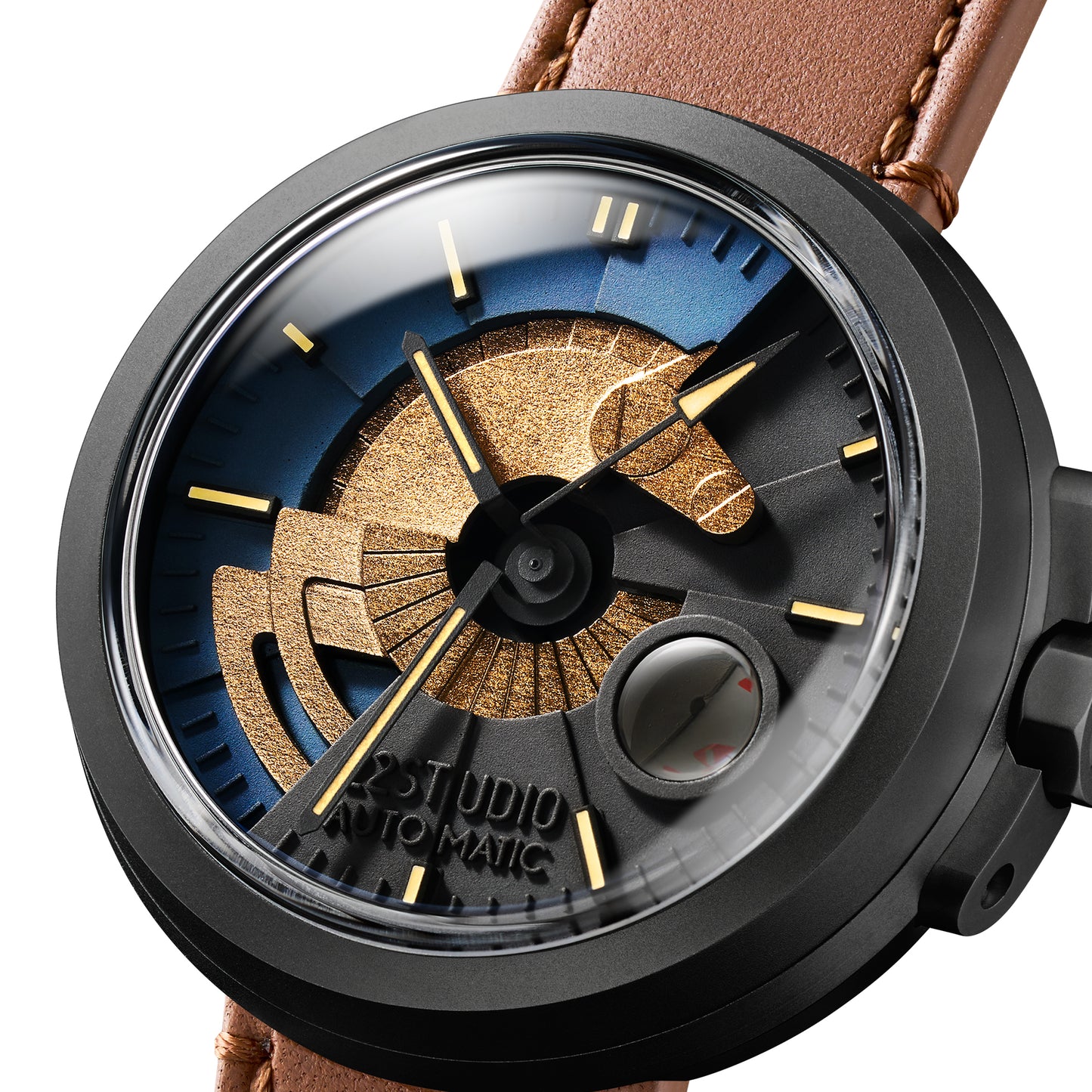 4D Concrete Watch Automatic 43mm Horse Edition_Golden Horse