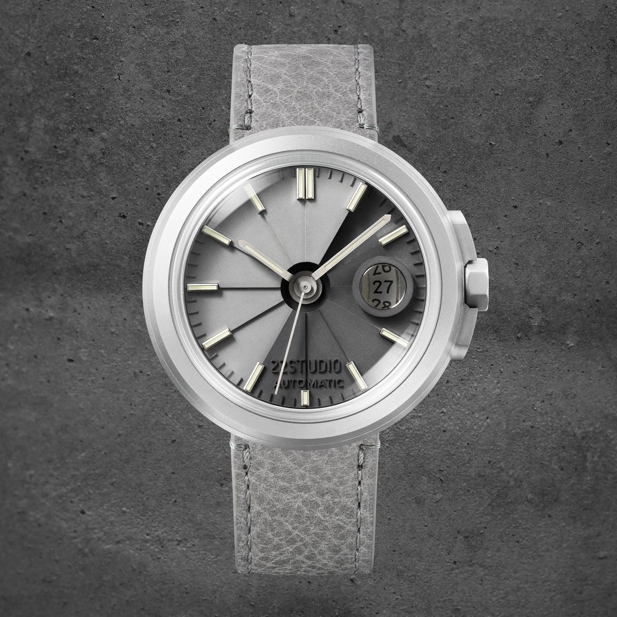 4D Concrete Automatic Duo – 22STUDIO