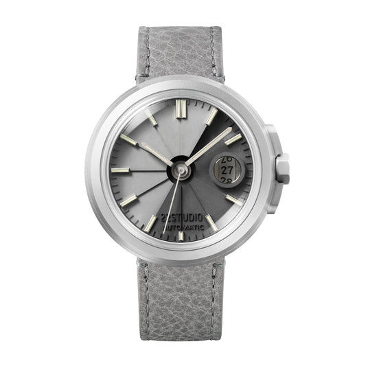 4D Concrete Watch Automatic DUO_Mist Grey
