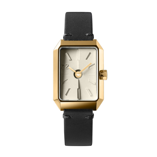 Ups & Downs Rectangular Concrete Watch_Jazz Edition