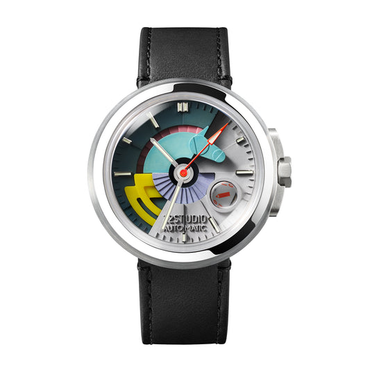 4D Concrete Watch Automatic 43mm Horse Edition_Neon