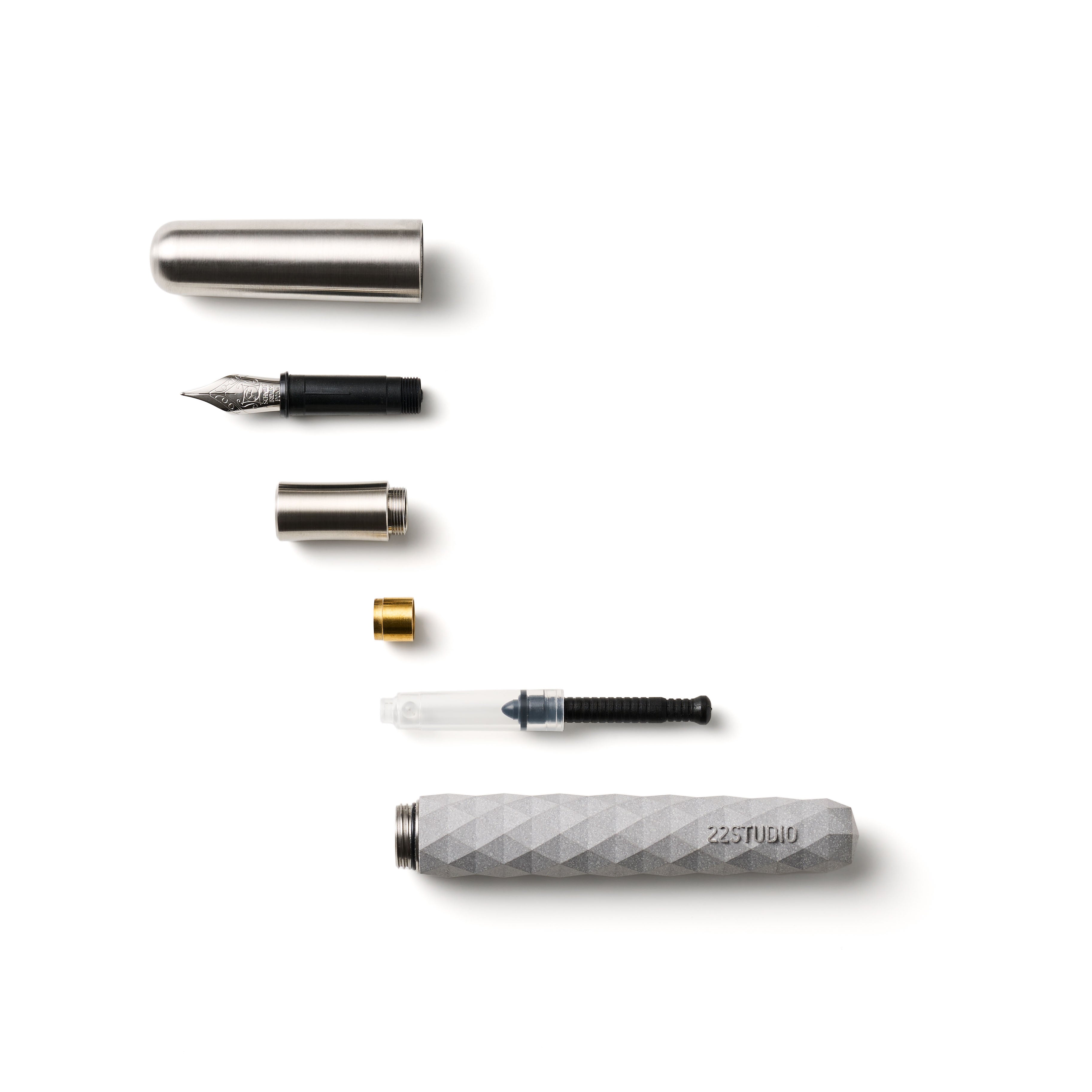 Polygon Concrete Pens – 22STUDIO