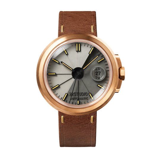 4D Concrete Watch Automatic DUO_Ted Su