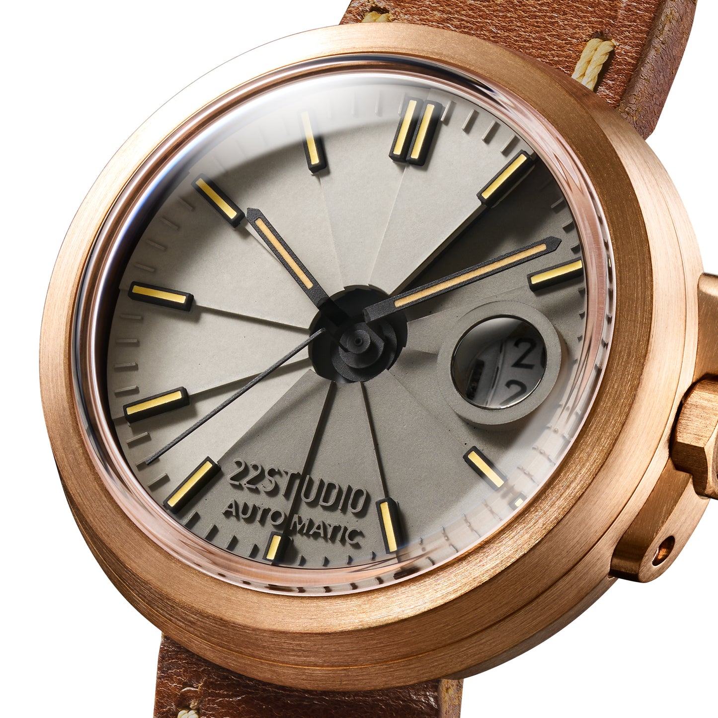 4D Concrete Watch Automatic DUO_Ted Su