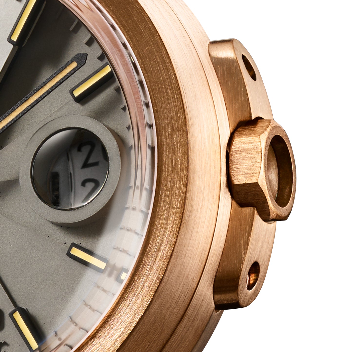 4D Concrete Watch Automatic DUO_Ted Su