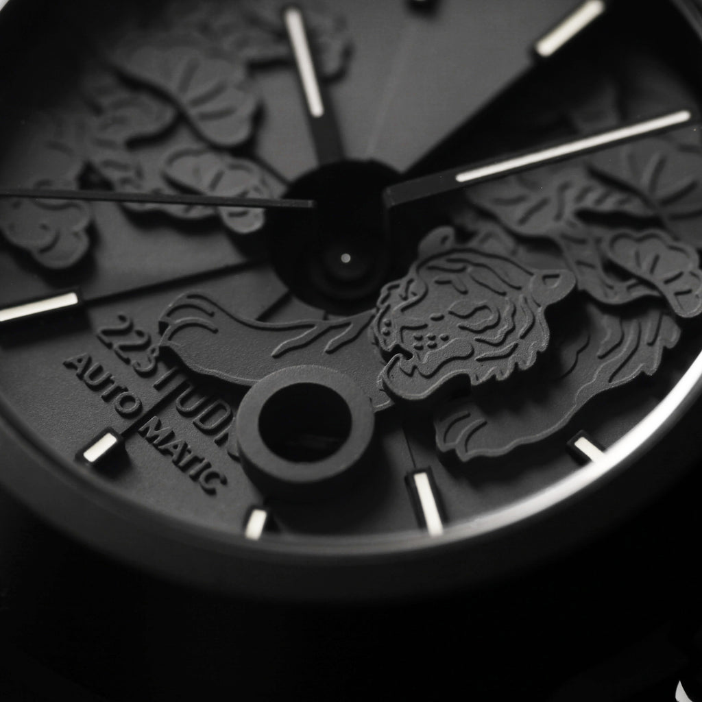 4D Concrete Watch Automatic 45mm Tiger Edition_Shadow