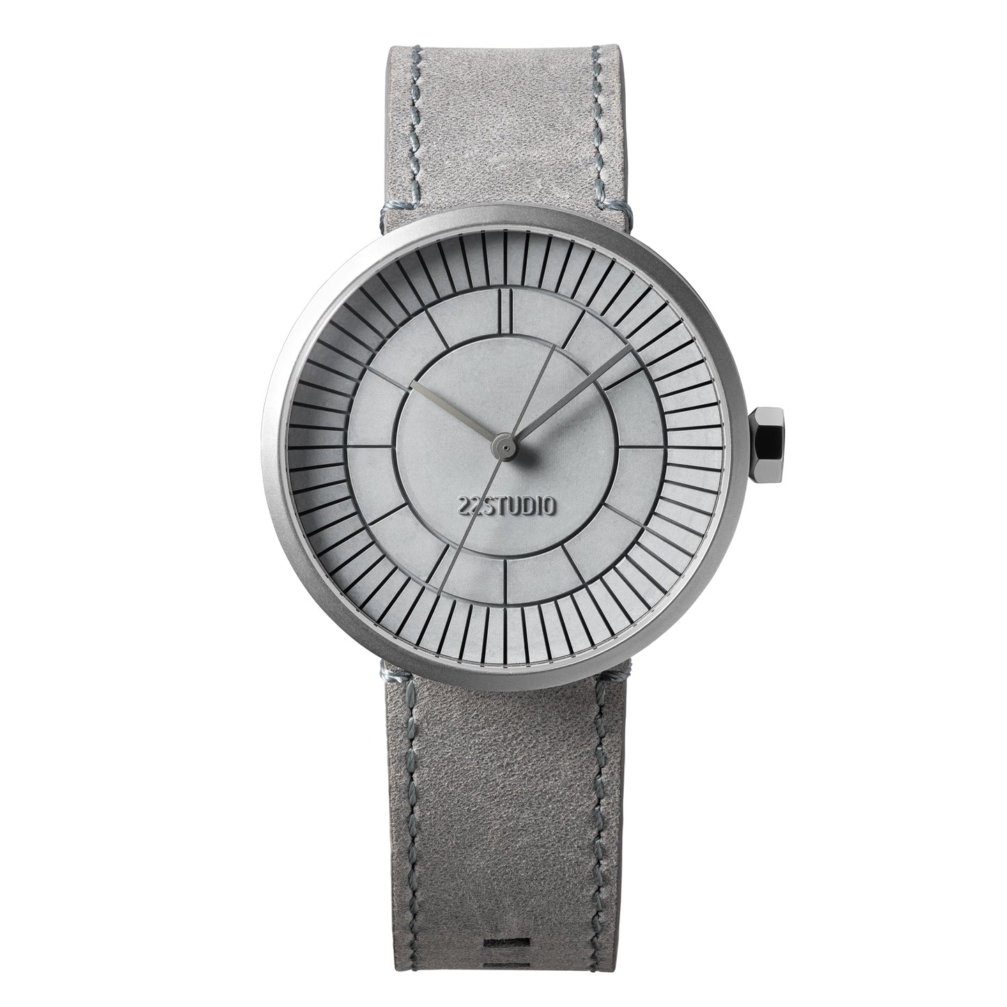 Concrete Sector Watch 40mm Concrete Grey Edition