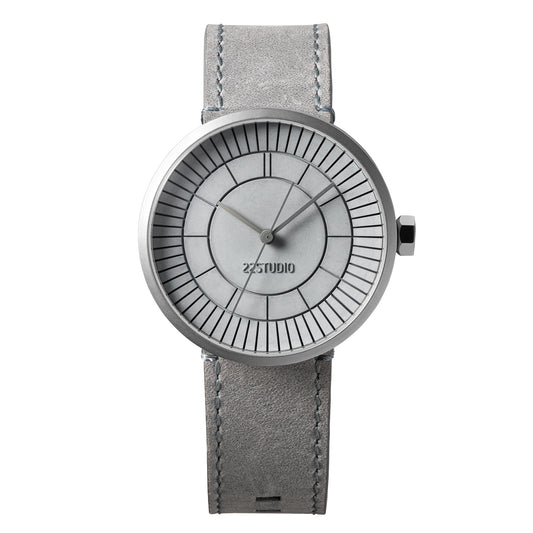 Concrete Sector Watch 40mm Concrete Grey Edition