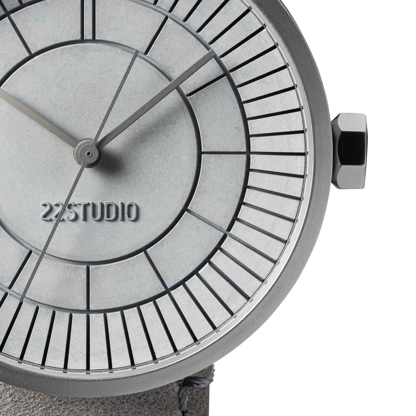 Concrete Sector Watch 40mm Concrete Grey Edition