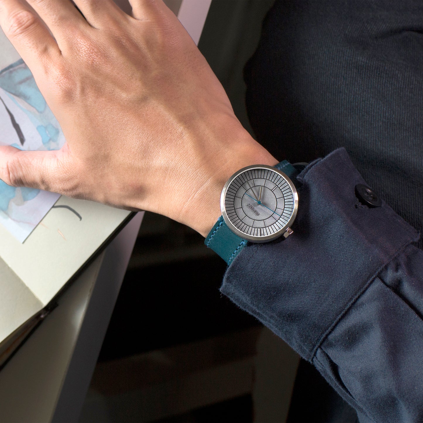 Concrete Sector Watch 40mm Harbour Edition