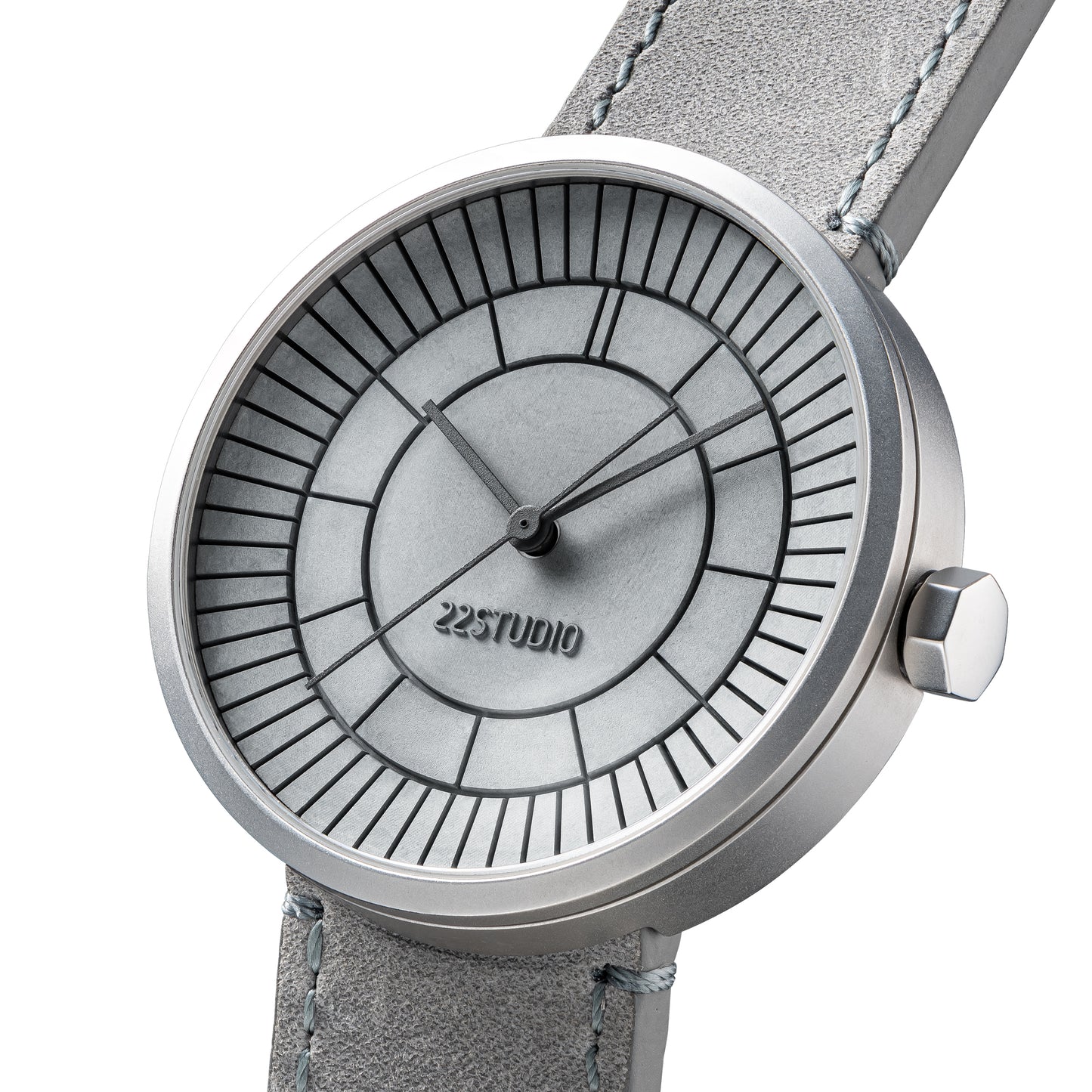 Concrete Sector Watch 40mm Concrete Grey Edition