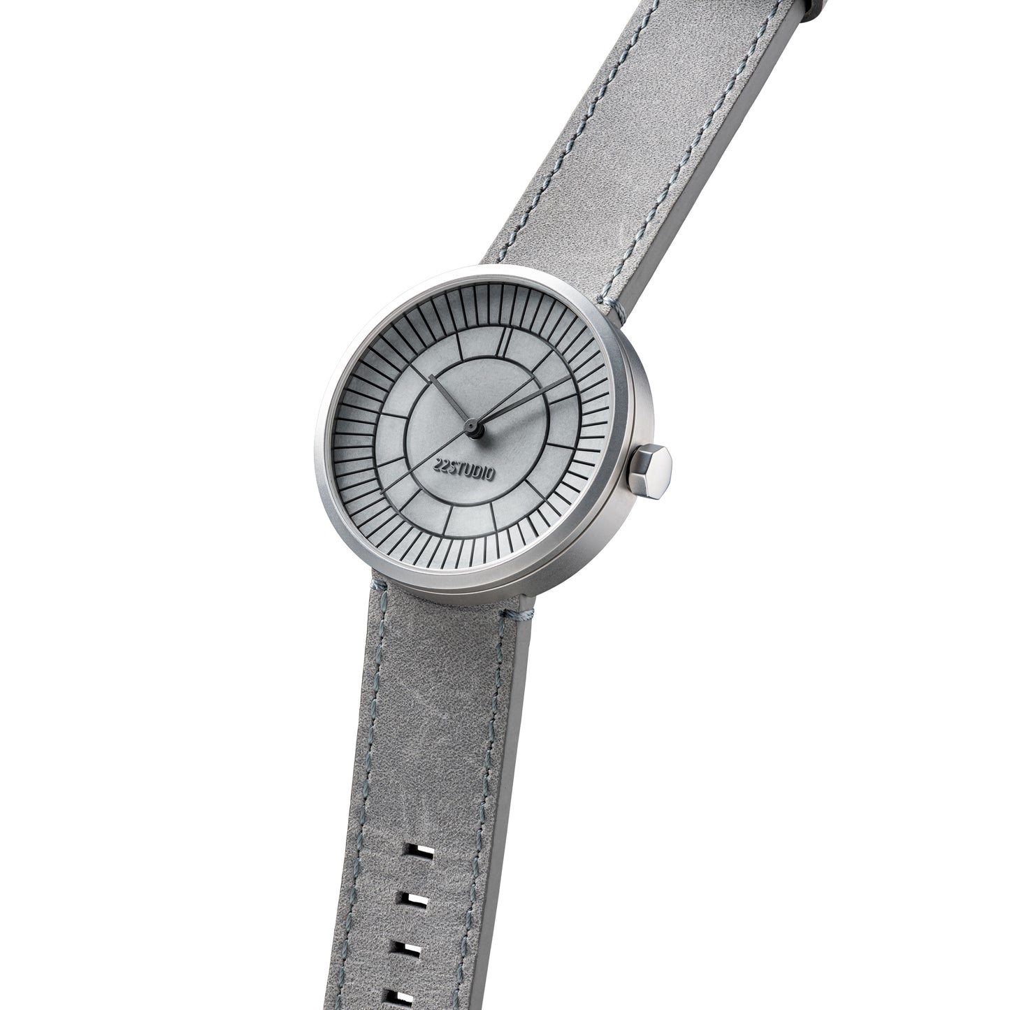 Concrete Sector Watch 40mm Concrete Grey Edition