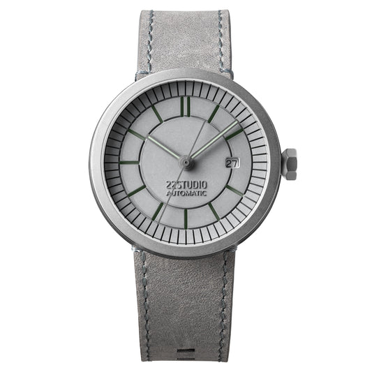 Concrete Sector Watch 43mm Automatic Concrete Grey Edition
