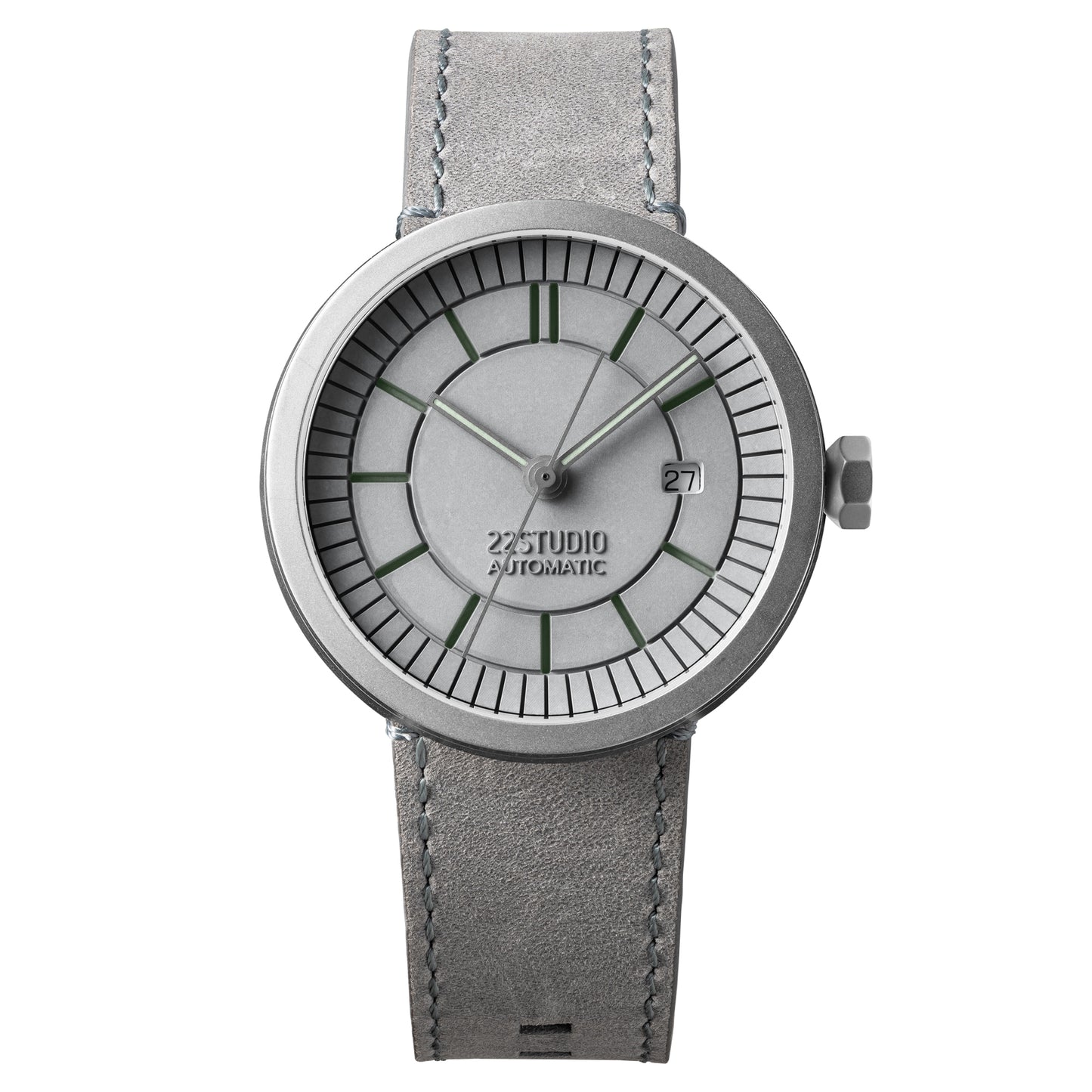 Concrete Sector Watch 43mm Automatic Concrete Grey Edition