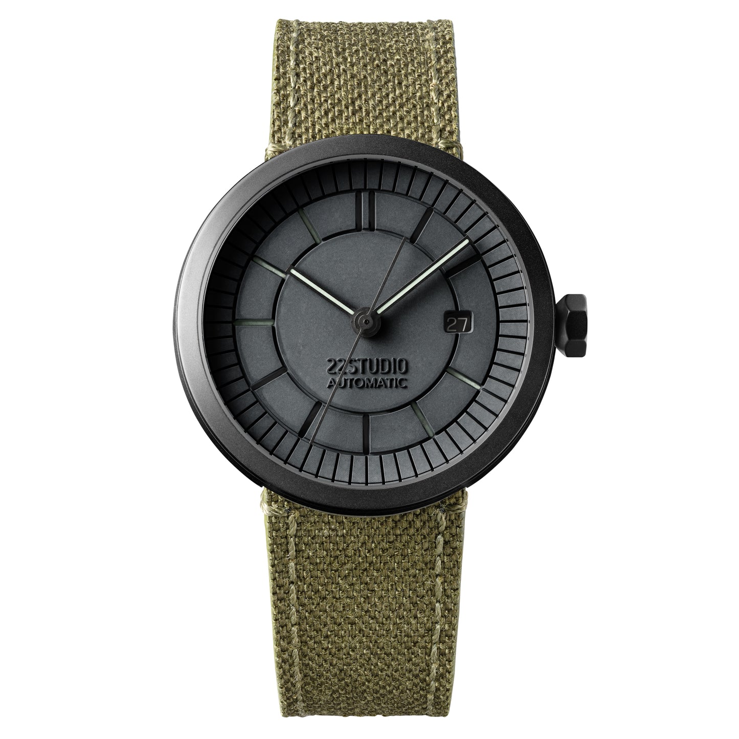 Concrete Sector Watch 43mm Automatic Field Edition