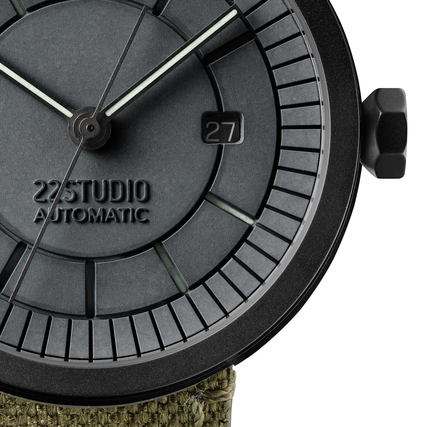 Concrete Sector Watch 43mm Automatic Field Edition