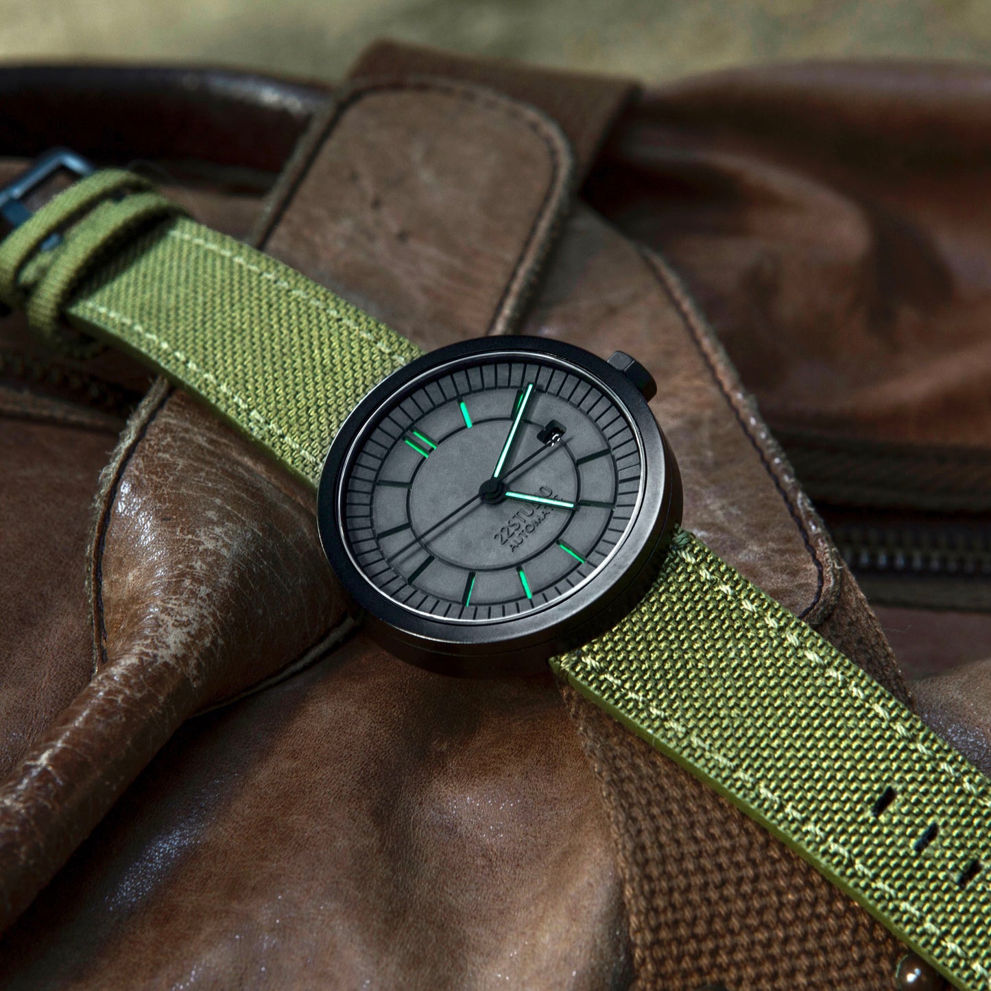 Concrete Sector Watch 43mm Automatic Field Edition