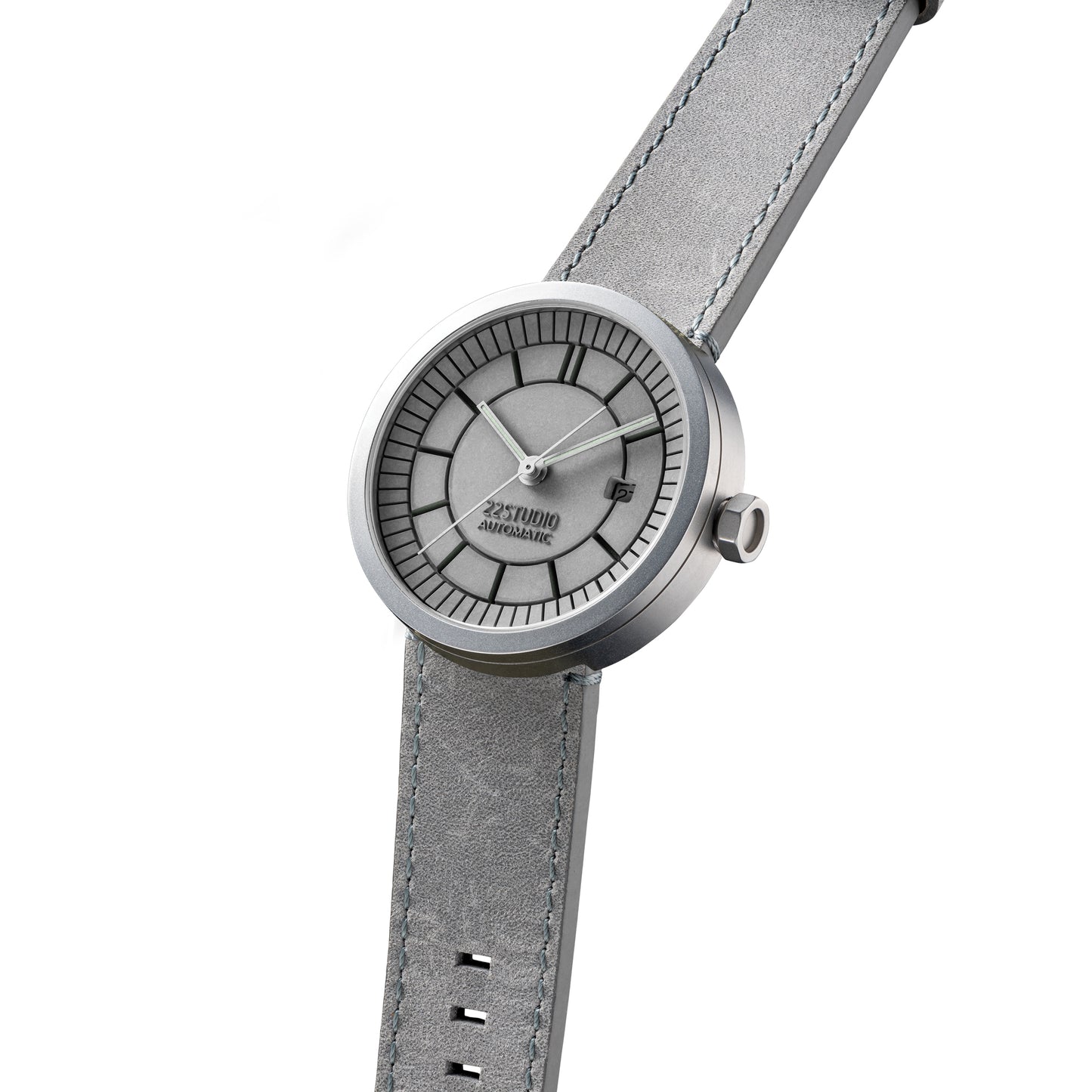 Concrete Sector Watch 43mm Automatic Concrete Grey Edition