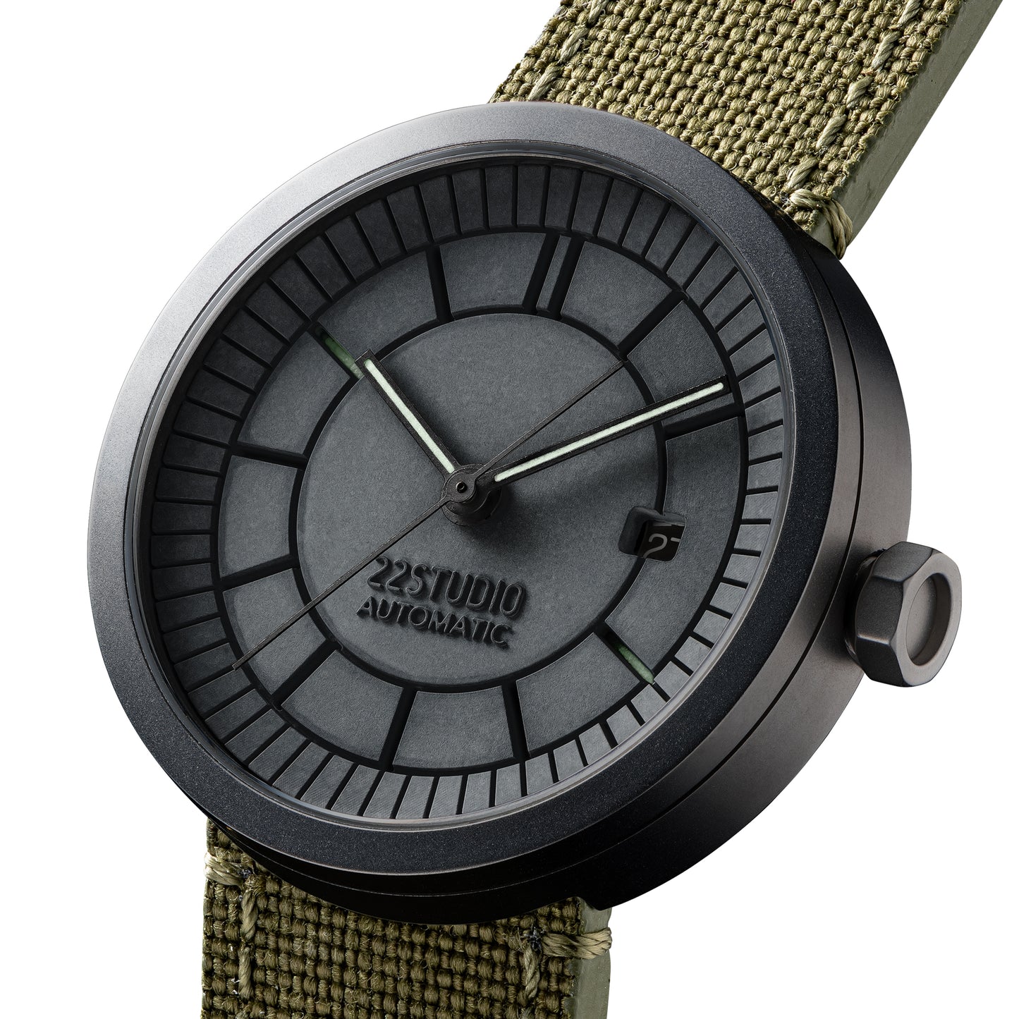 Concrete Sector Watch 43mm Automatic Field Edition