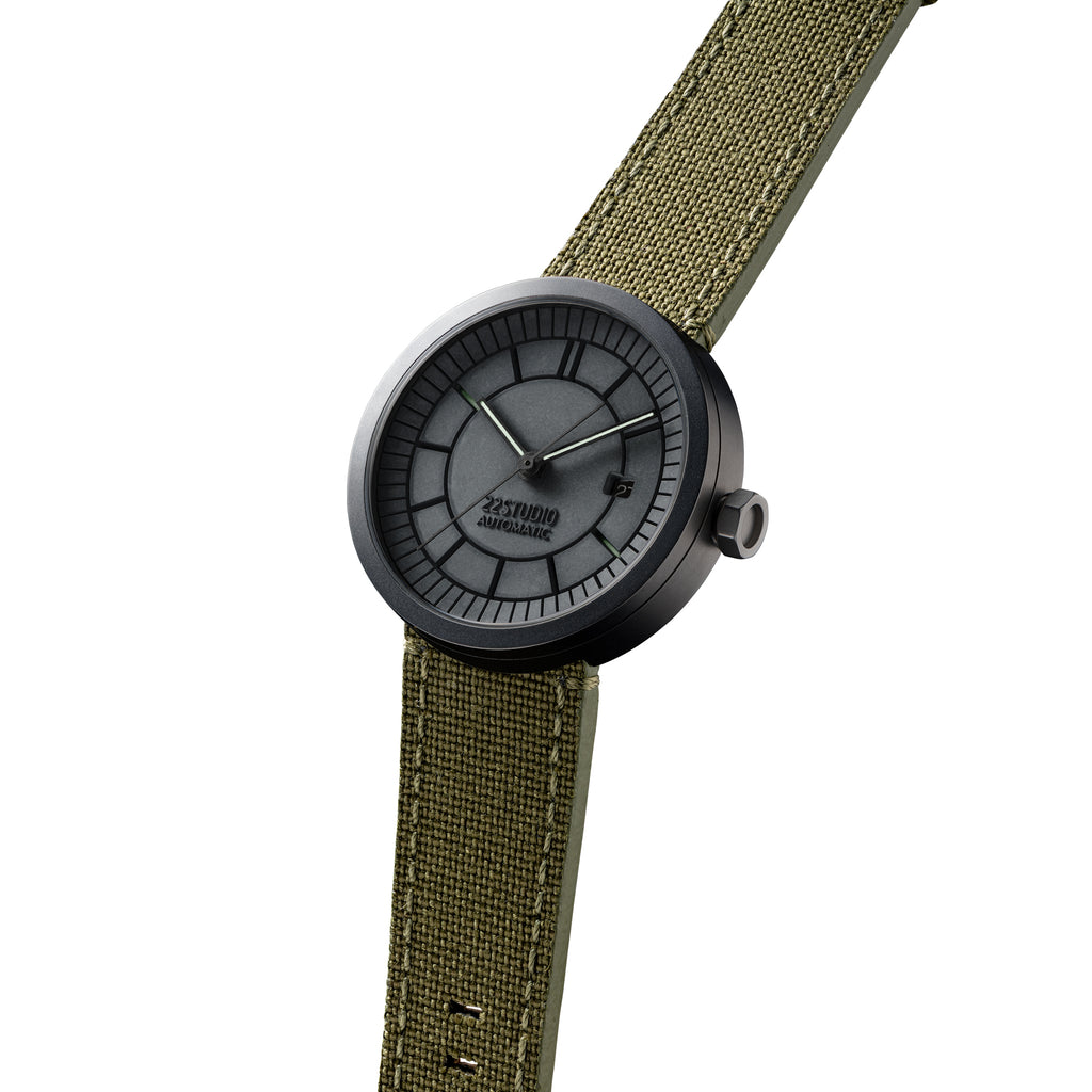 Concrete Sector Watch 43mm Automatic Field Edition