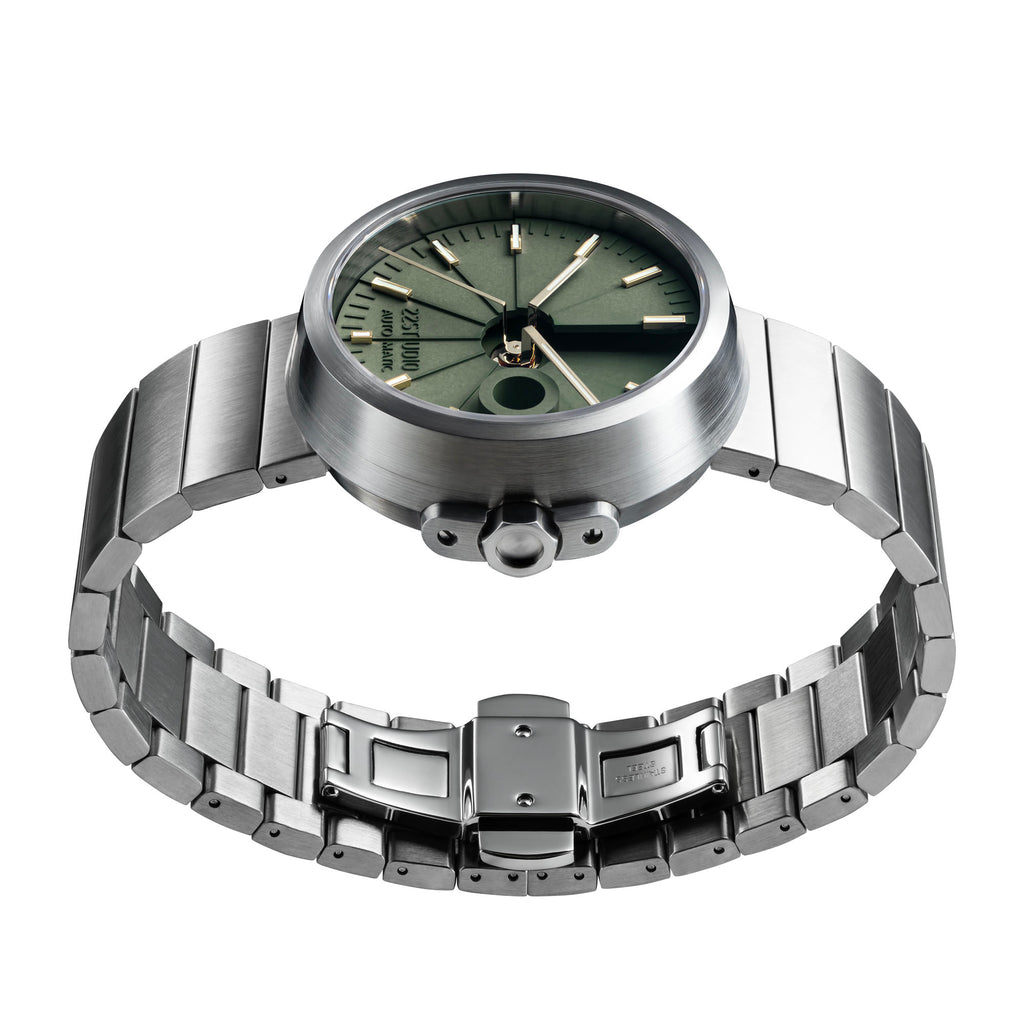 Concrete Watch Automatic 45mm Sport Edition_Pine Green