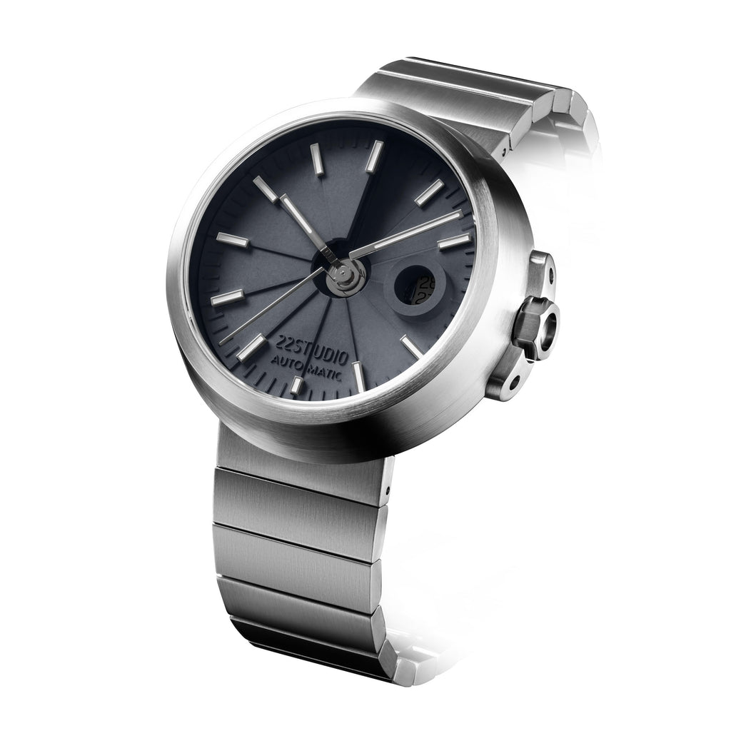 Concrete Watch Automatic 45mm Sport Edition_Leed Gray