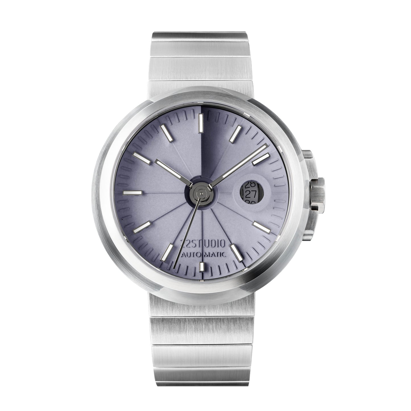 Concrete Watch Automatic 45mm Sport Edition_Purple Ash