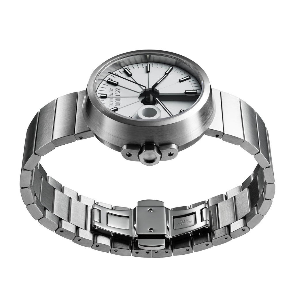 Concrete Watch Automatic 45mm Sport Edition_Smoky White