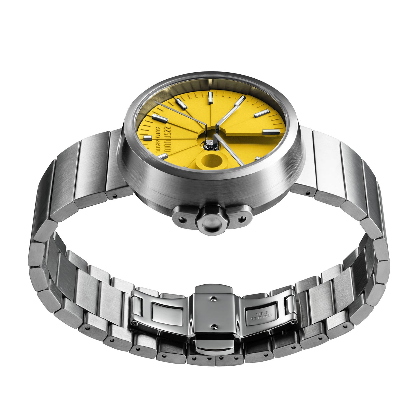 Concrete Watch Automatic 45mm Sport Edition_Bright Yellow