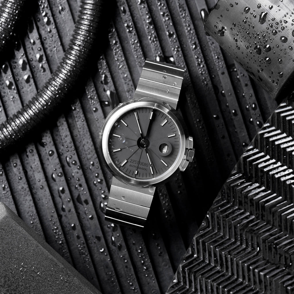 Concrete Watch Automatic 45mm Sport Edition_Leed Gray