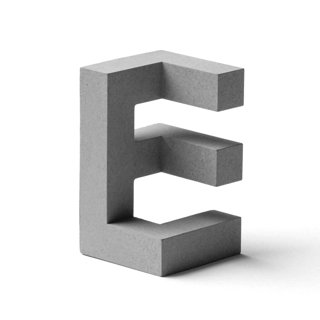 Concrete Alphabet (E)