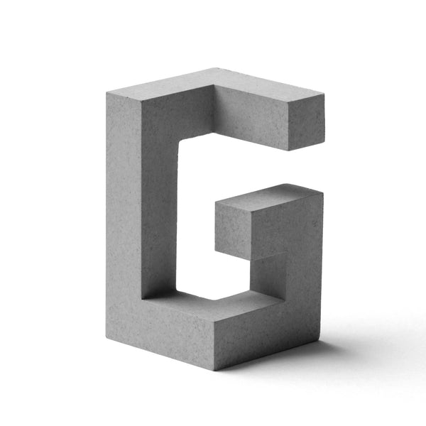 Creative Letter Art - Letter A Nature Photography Print - 4x6 Inch Black & White Alphabet