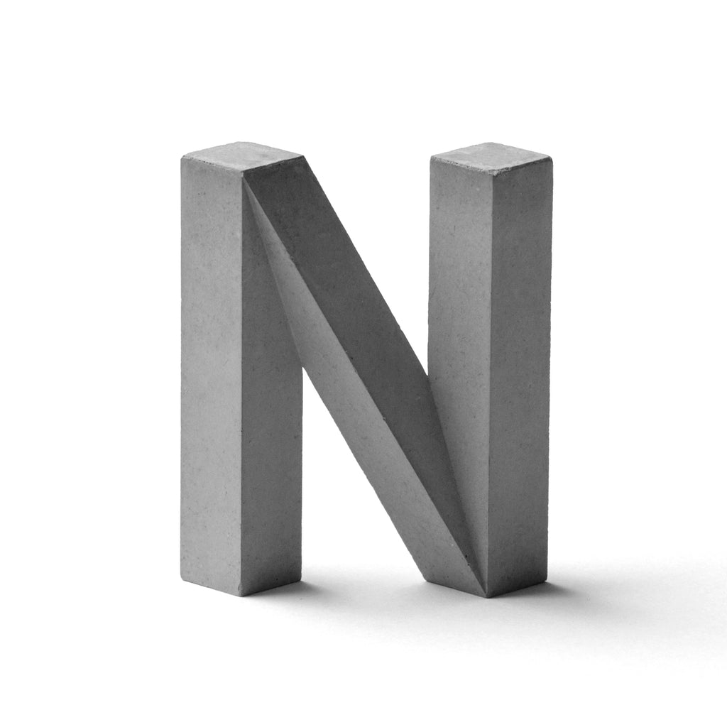 Concrete Alphabet (N)