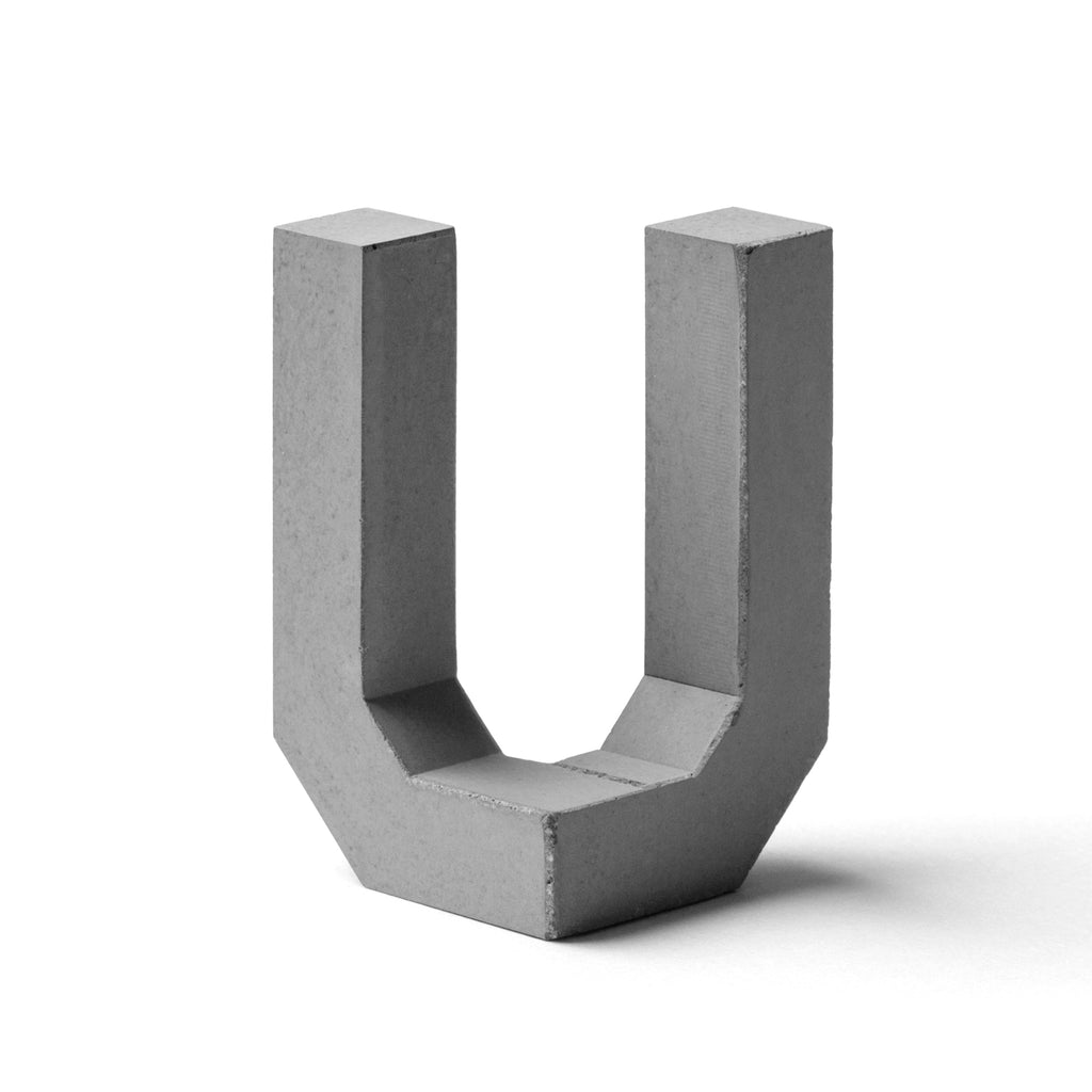 Concrete Alphabet (U)