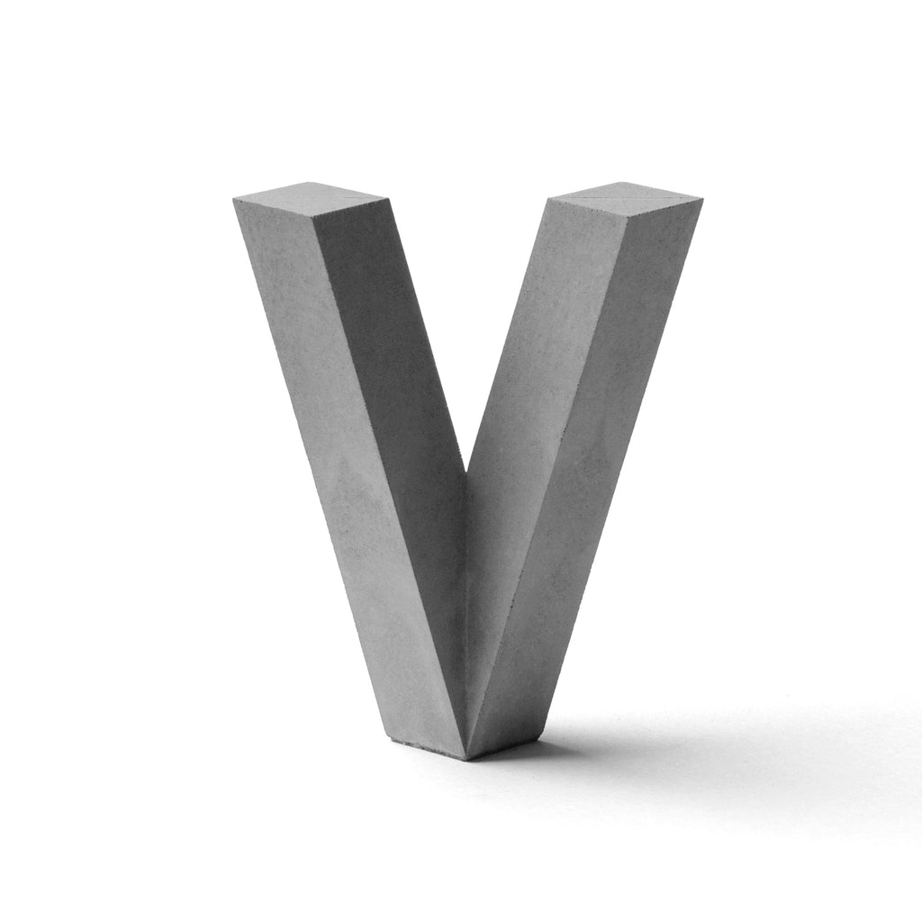 Concrete Alphabet (V)