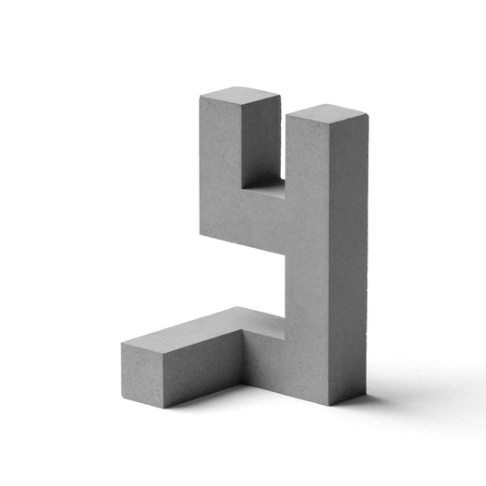 Concrete Alphabet (Y)