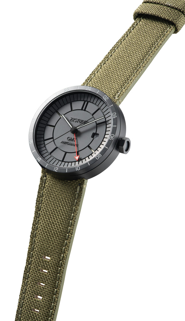Concrete Sector Watch 43mm GMT Automatic Field Edition