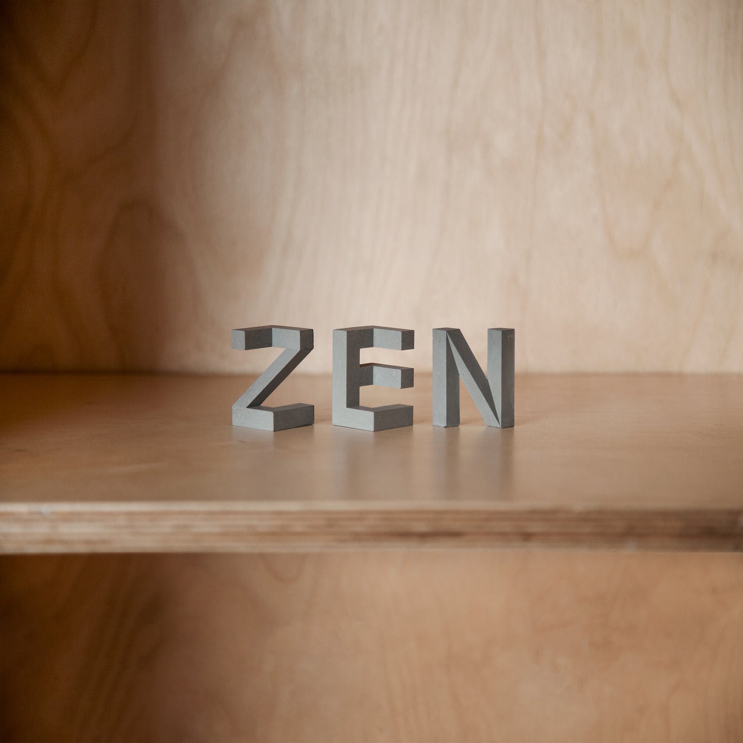 Concrete Alphabet (Z)