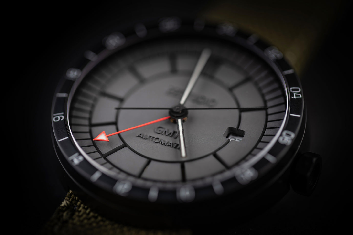 Concrete Sector Watch 43mm GMT Automatic Field Edition