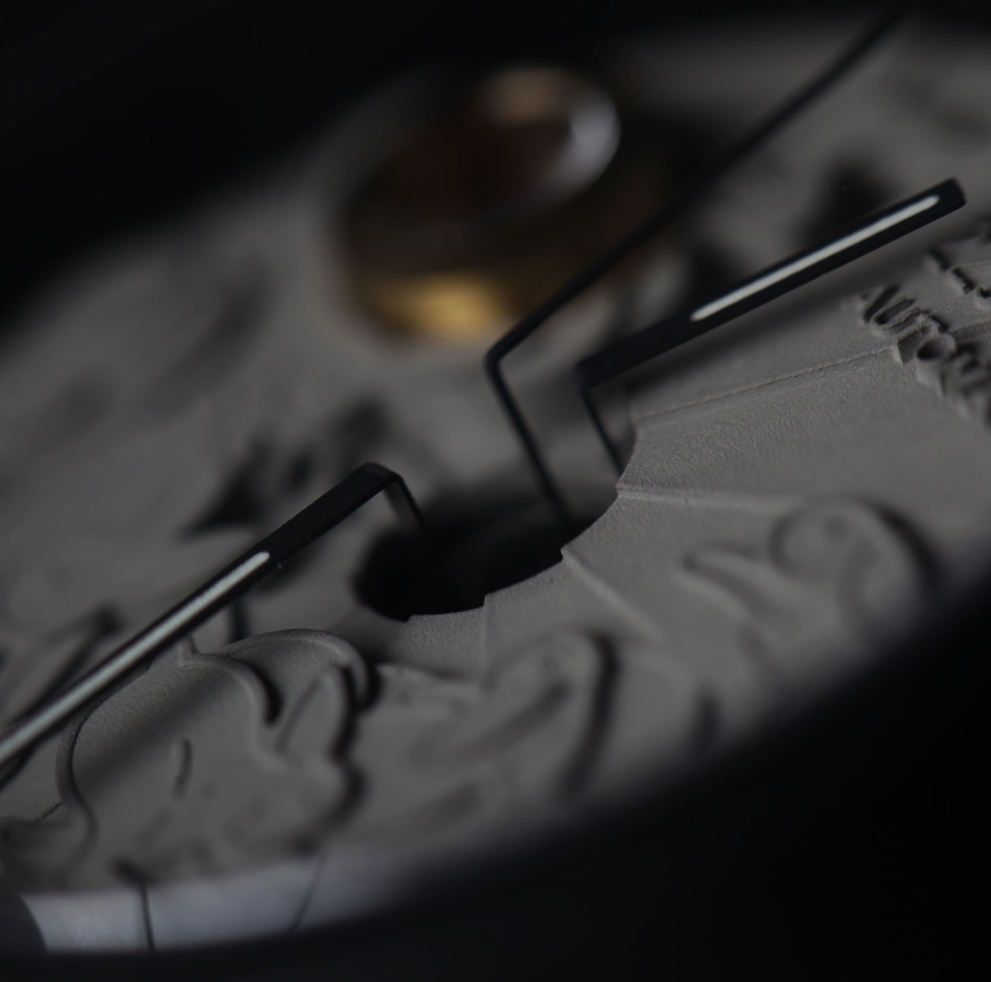 Limited Rabbit Edition Concrete Watch Automatic_Moss green