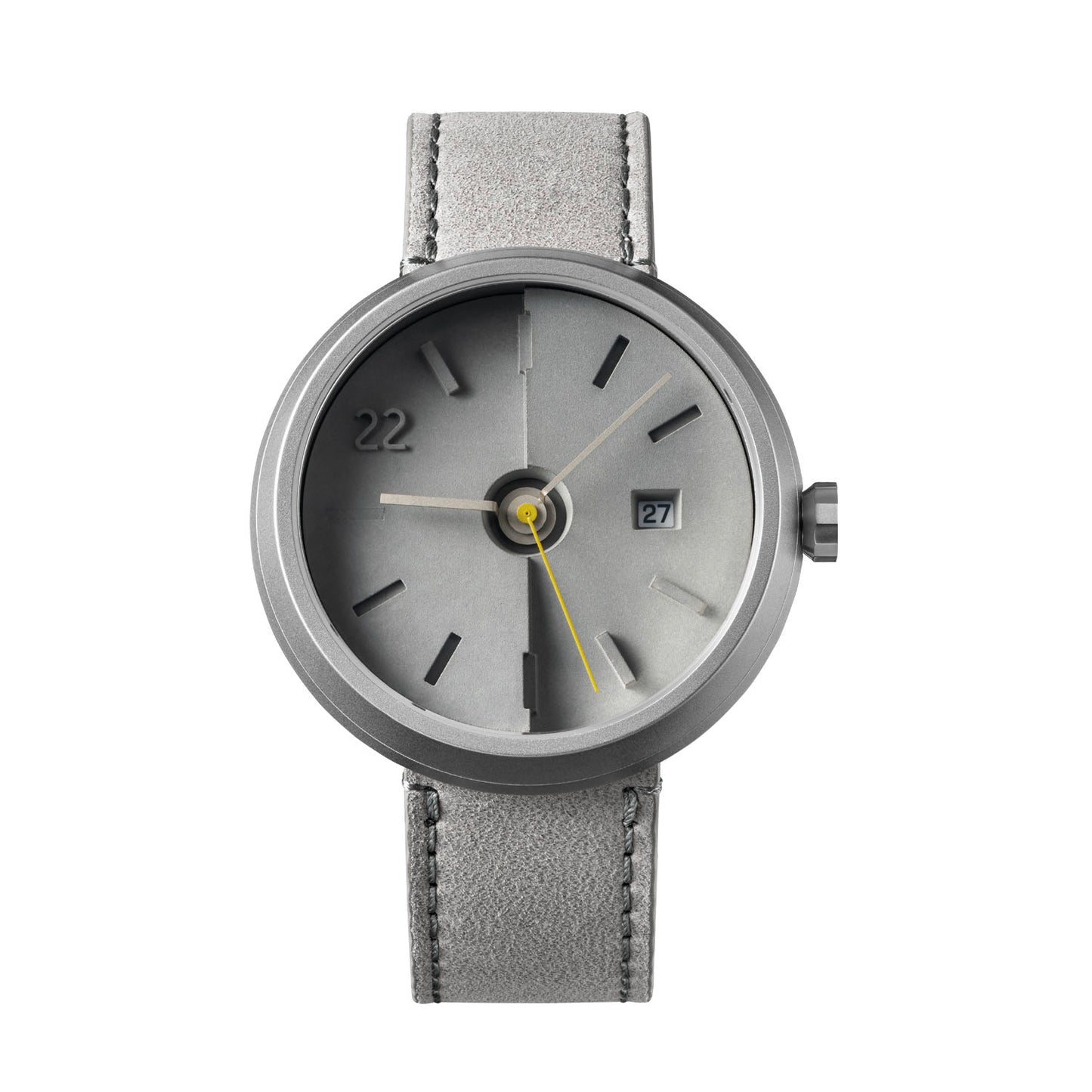 Ups & Downs 44mm Concrete grey Edition