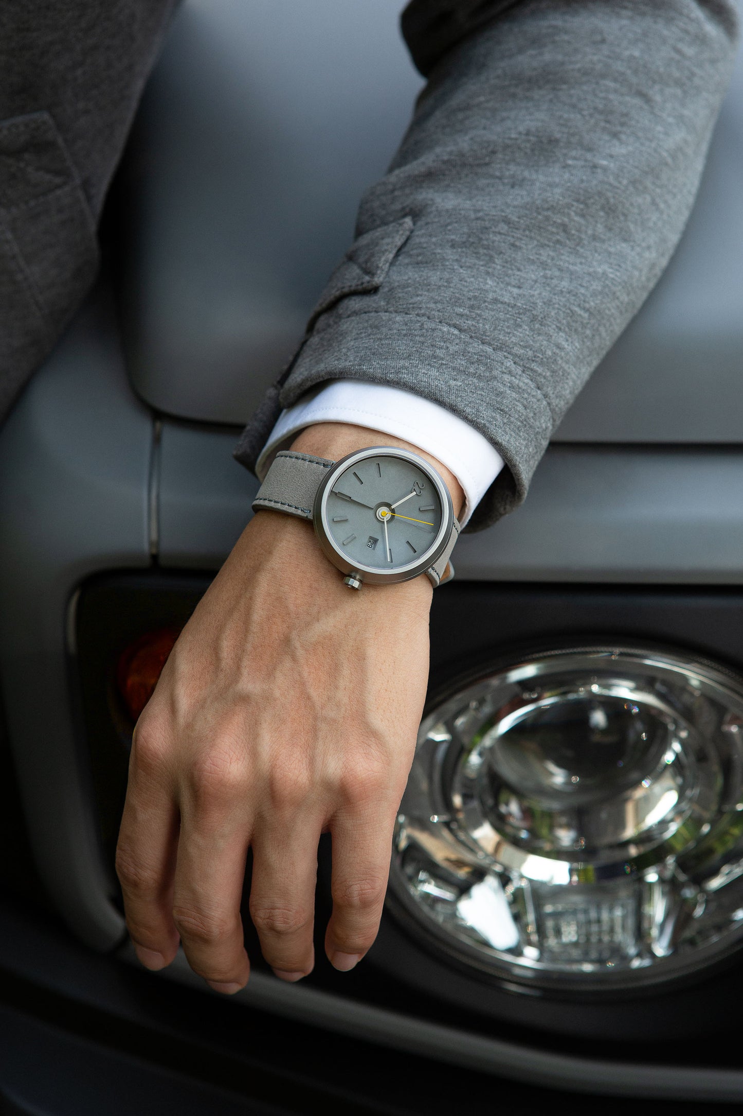 Ups & Downs 44mm Concrete grey Edition