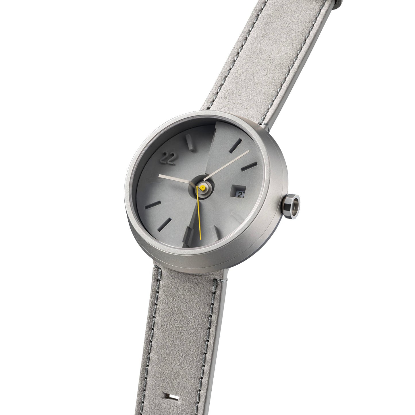 Ups & Downs 44mm Concrete grey Edition