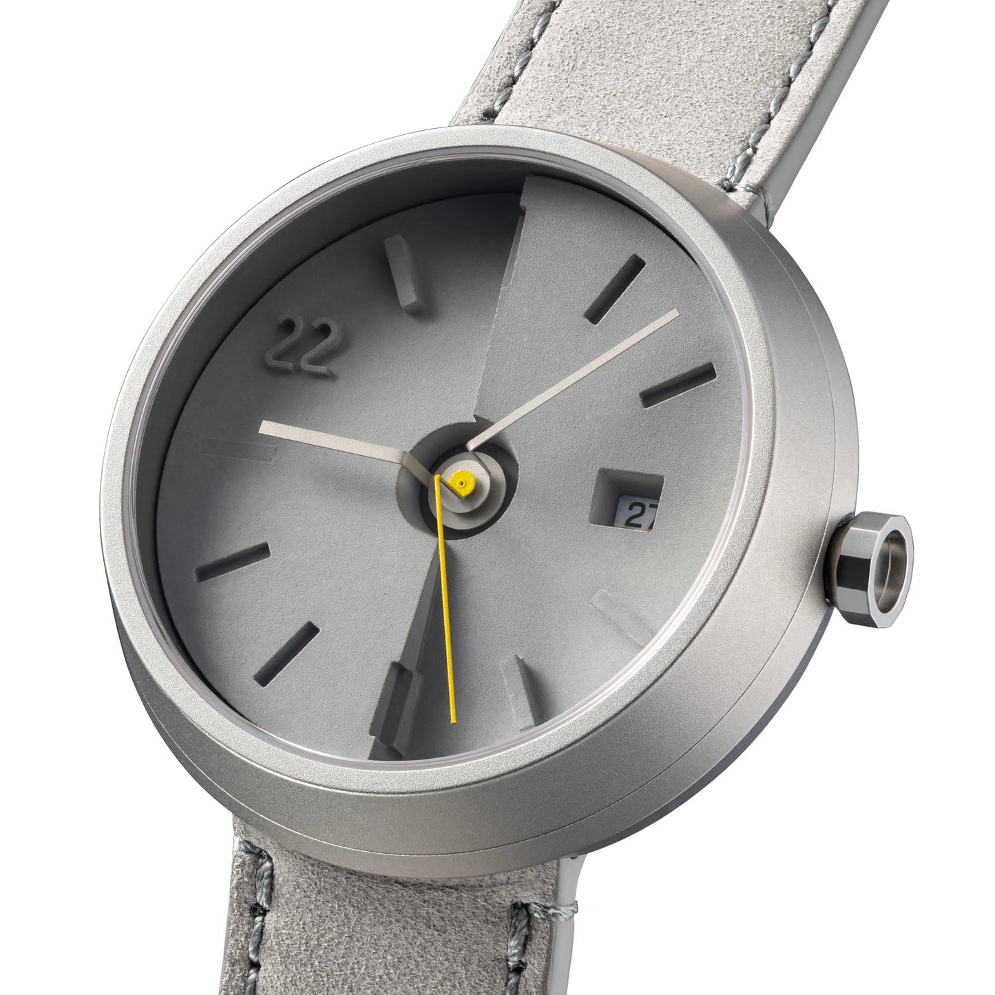 Ups & Downs 44mm Concrete grey Edition