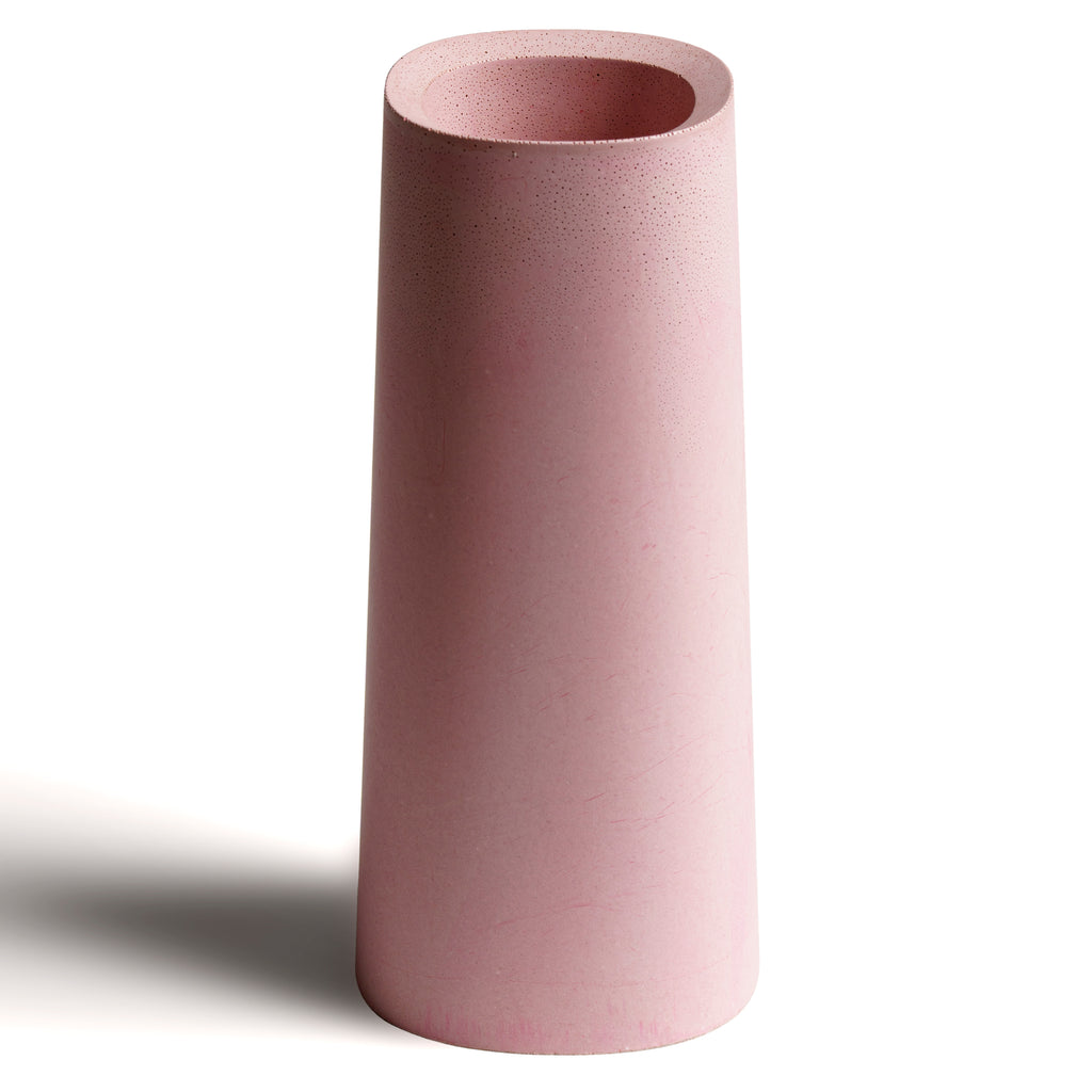 Superellipse large vase - pink
