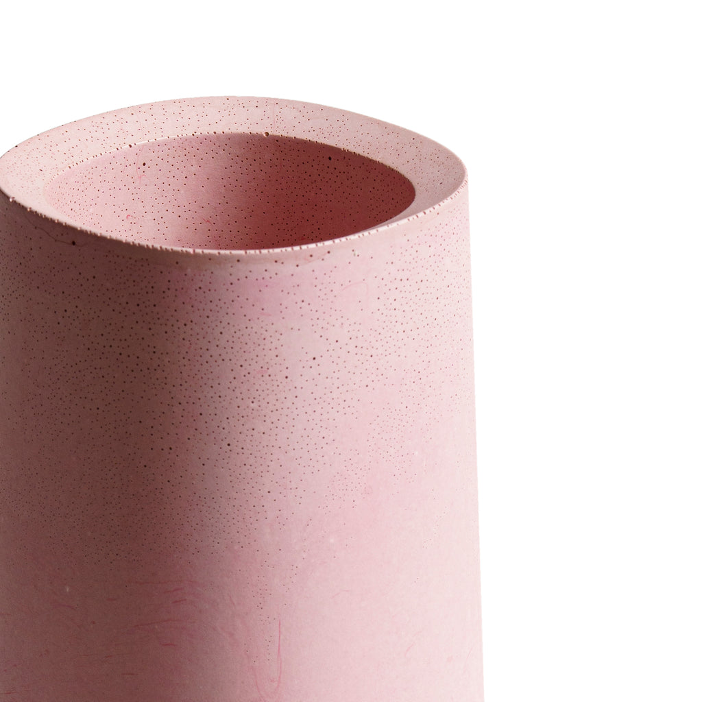 Superellipse large vase - pink
